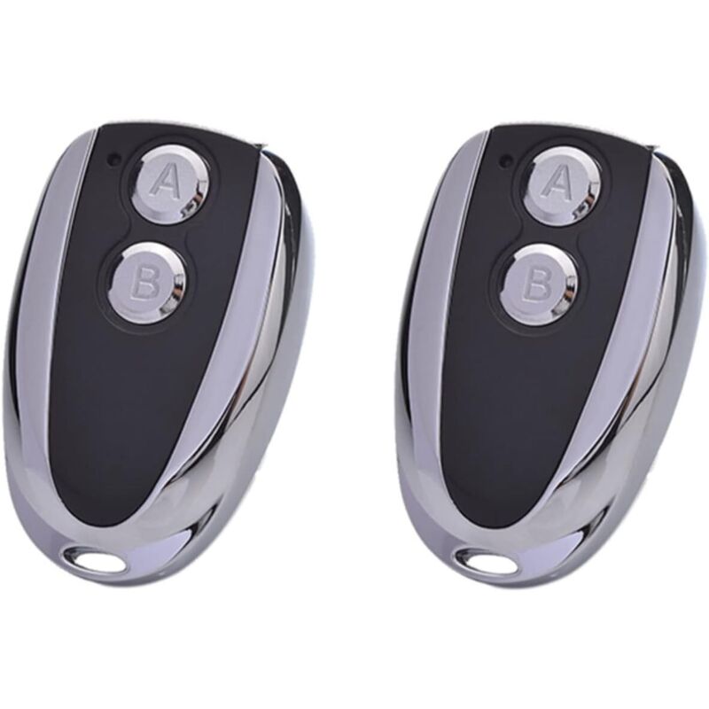 Enowelir Telecomandă compatibilă cu Hörmann Ecostar RSE 2 RSC 433.92Mhz (pachet de 2) 2buc