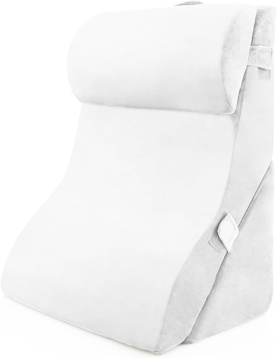 Cuscini Ergonomici A Cuneo Set Di 4 - Multifunzione 12 In 1, Rivestimento Lavabile - Foto 9