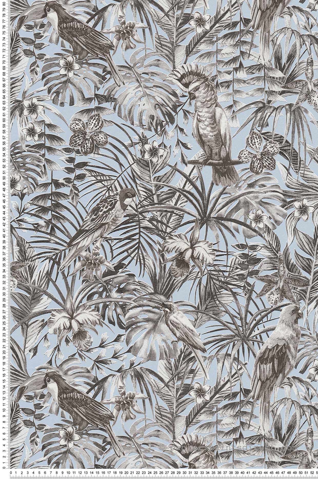 Papier peint expansé sur intissé Lessivable Collection Greenery L.10.05 — free download