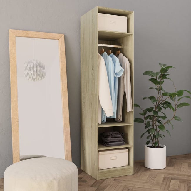 KIT ARMADIO 3 ANTE 120X52X205 CM ROVERE M. K358 KIT ARMADIO 3 ANTE 120X52X205 CM ROVERE M. K358