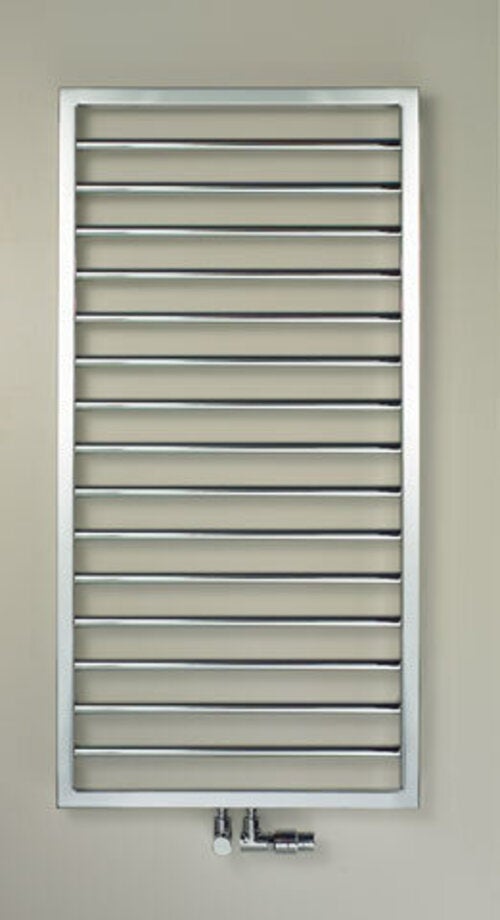 Zehnder Impa - Radiateur de salle de bains 160x50 cm, droit, laqué blanc IMP-160-050 | Sanitino