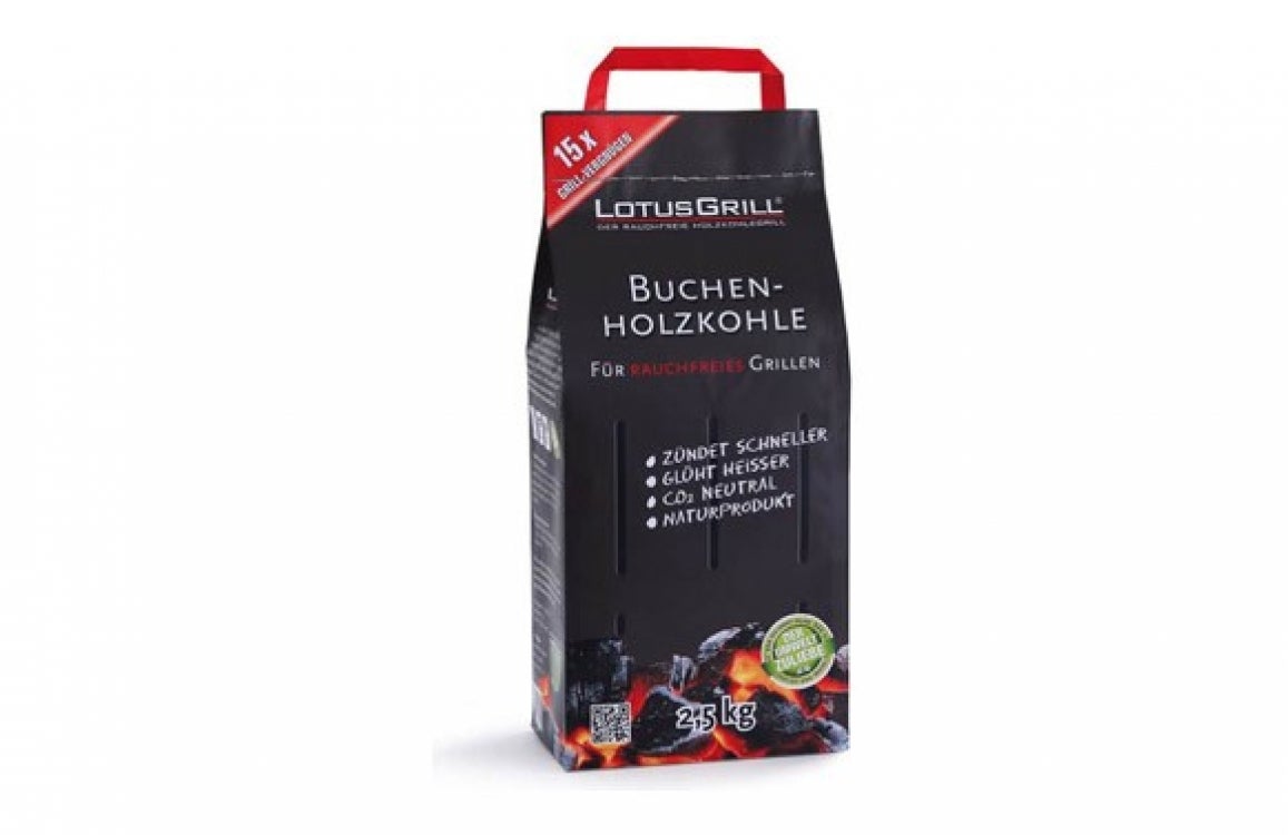 Lotus Grill Carbon Vegetal Carbón , Leroy Merlin