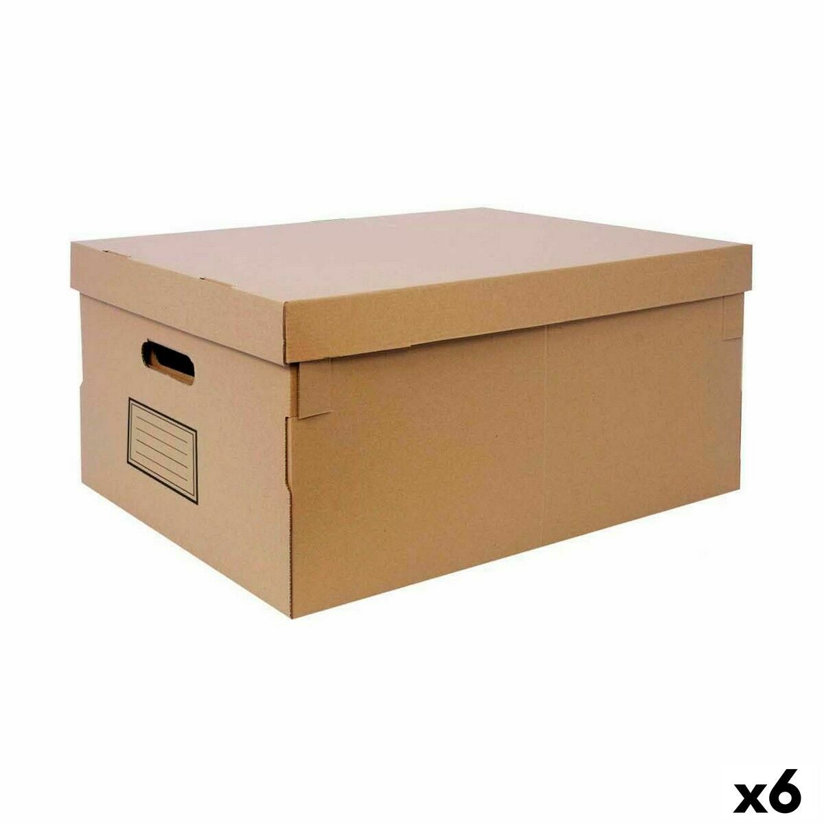 Bo Te De Rangement Avec Couvercle Confortime Carton X X Cm