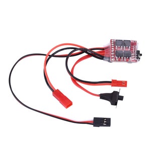 Contrôleur de vitesse ESC haute tension 7,2 V-16 V 320 A, brossé, pour voiture, camion, buggy, bateau, durable