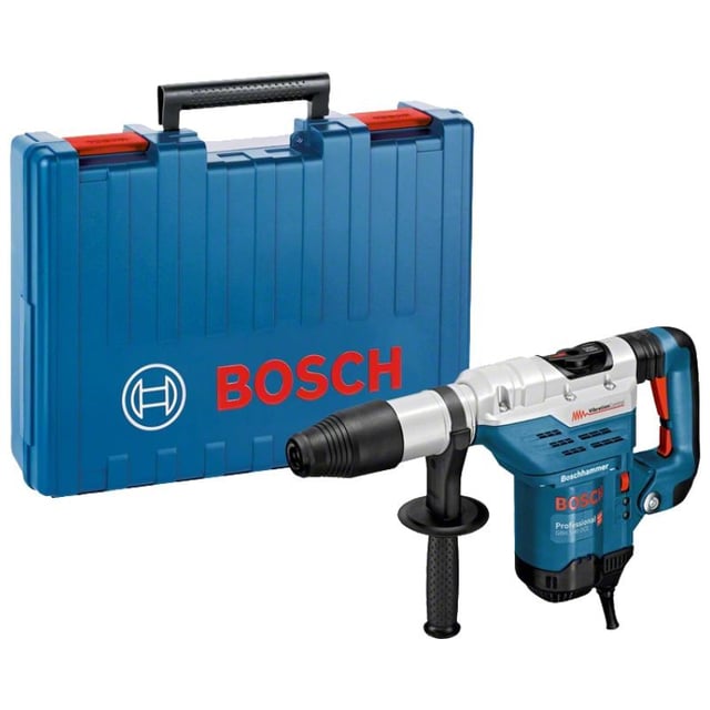 Perforateur burineur SDS-Max 1150W GBH 5-40 DCE en coffret - BOSCH 0611264000