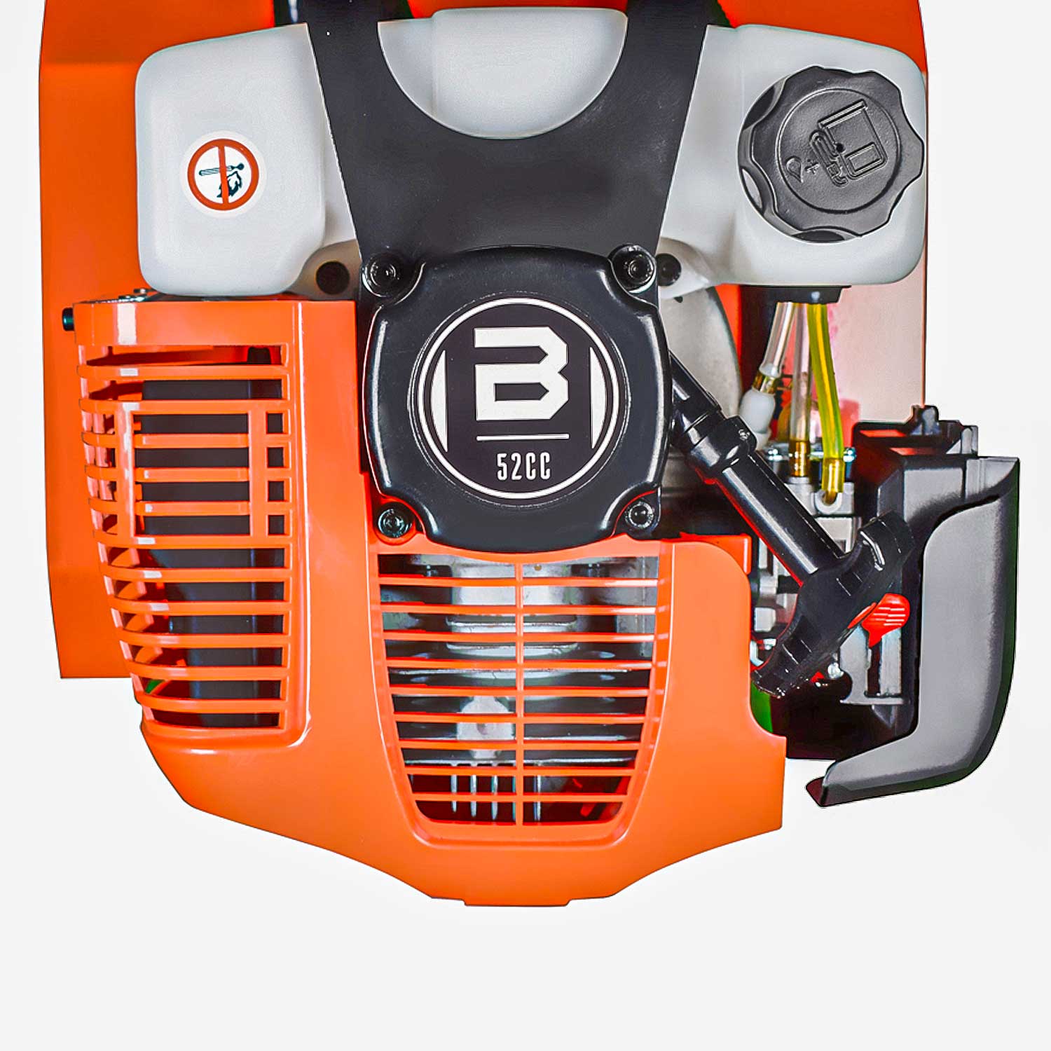 Motozappa Motocoltivatore A Scoppio A 2 Tempi Da 52cc - 6