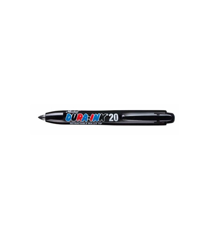 Blendura Lot De 12 Marqueurs Permanents Noirs - Pointe Conique 1-3 Mm - Indélébile Sur Plastique, Métal, Bois, Verre - Pour Usage Pro Ou Loisirs - 2