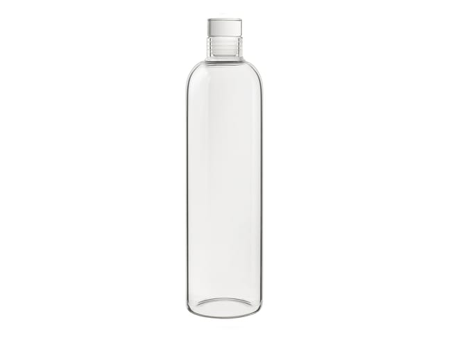 Set 6 Bicchieri In Vetro Borosilicato H&H Fusion - Trasparenti, 300 Ml - Foto 8