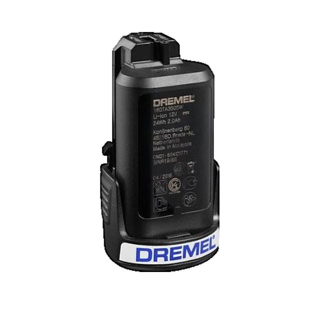 BATTERIE 12V 2Ah Li-ion 880 pour DREMEL 8220 ET Multi-max