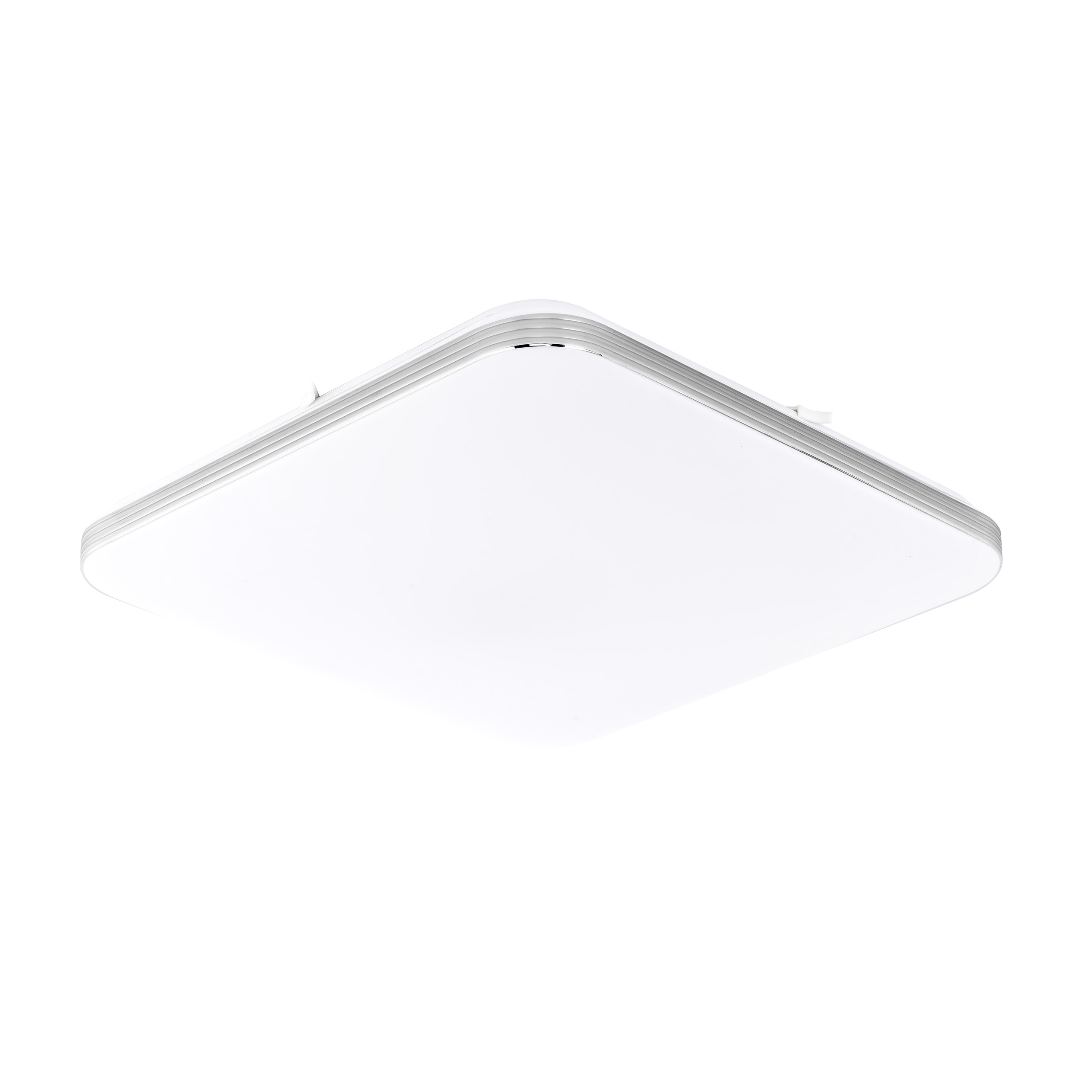 Plafon LED Domin 24W 33,5cm IP44 4000K panel sufitowy natynkowy biały MasterLED