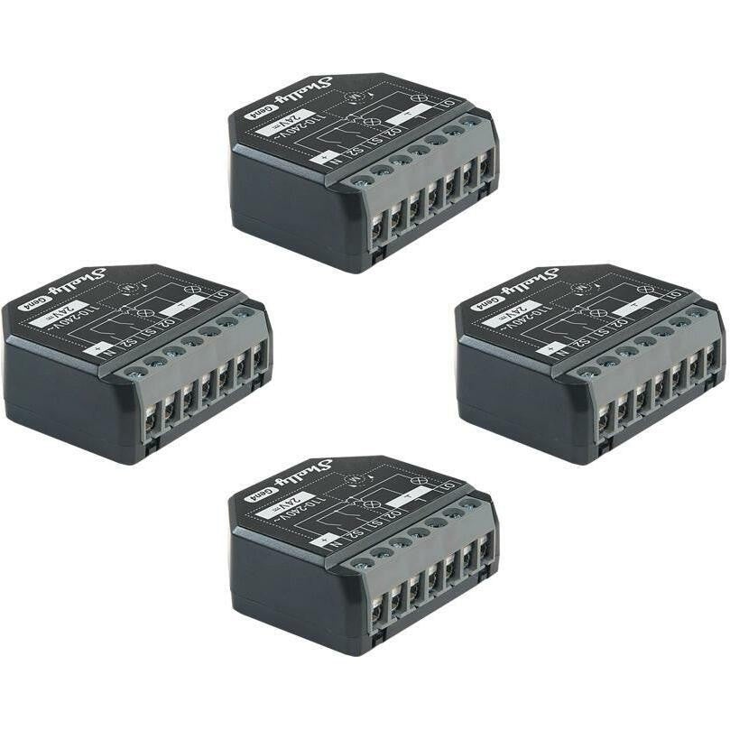 Shelly 2Pm Gen4- Pack 4 , Leroy Merlin