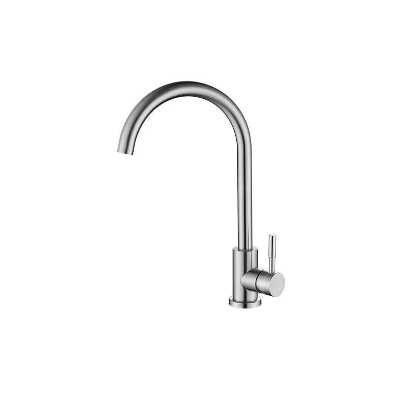 Bateria kuchenna, bateria kuchenna jednouchwytowa, obrotowa 360°, wysoki wylot wody