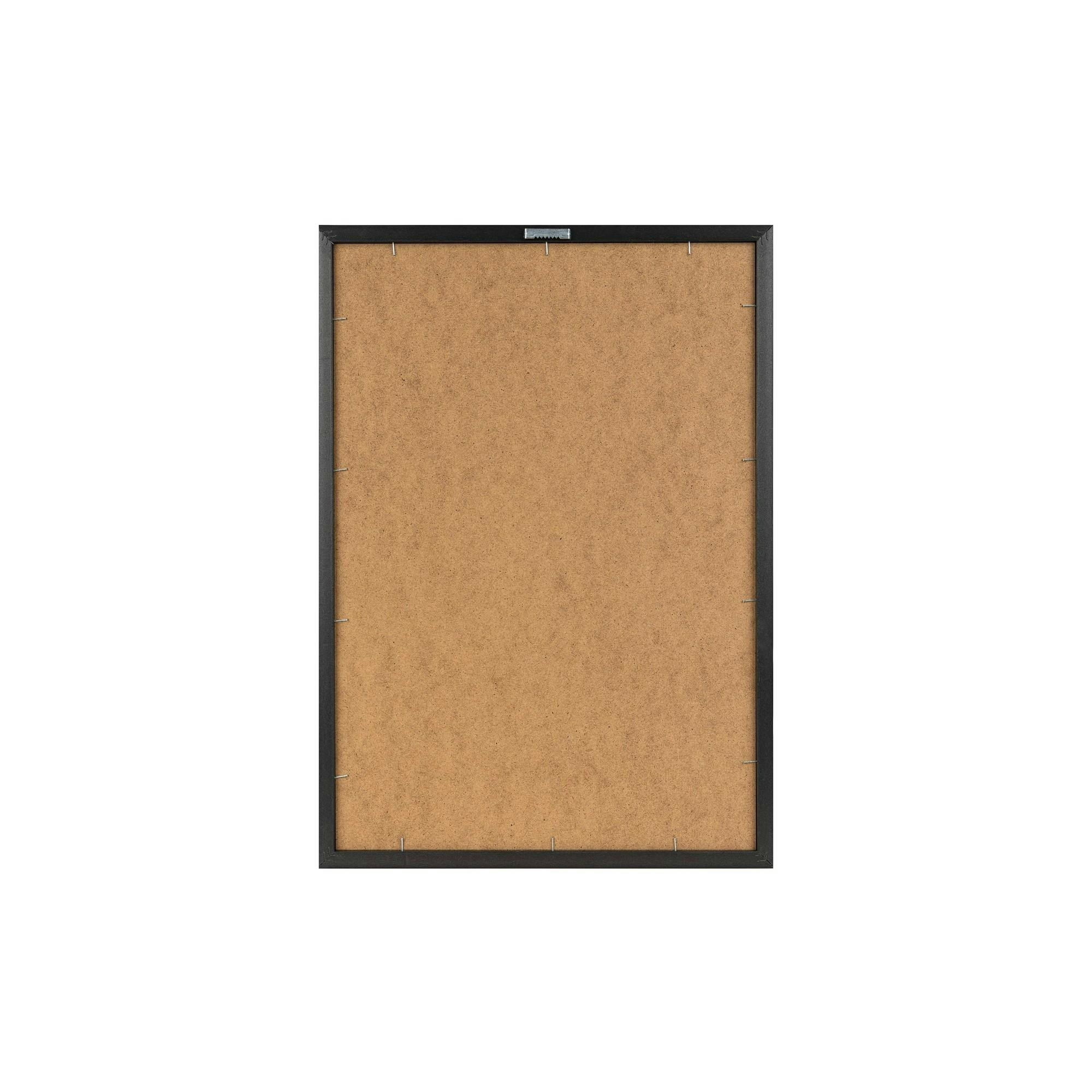 Tableau graphique design noir et or – cadre doré (set de 2) - 4