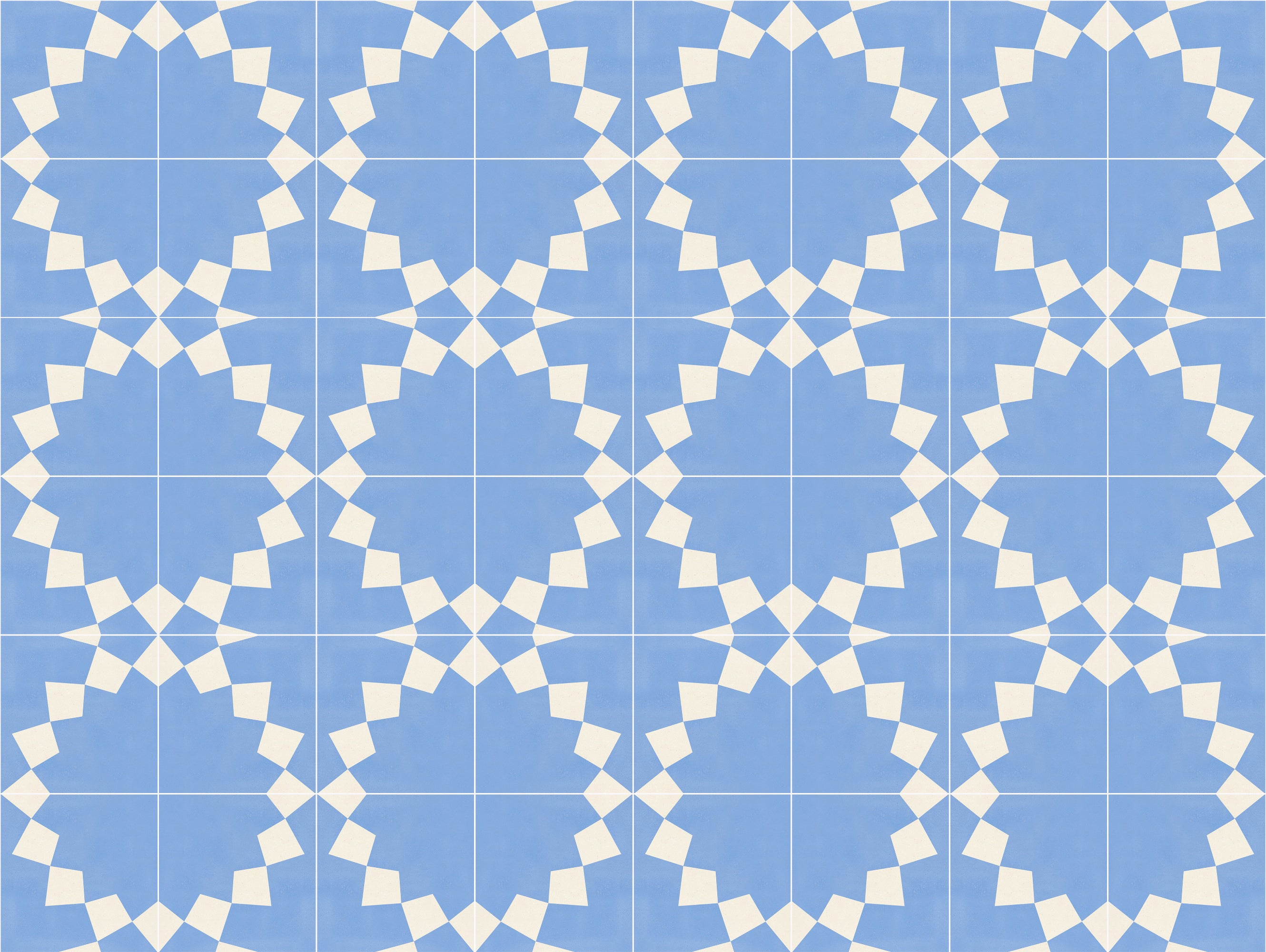 Dywan z PVC do wnętrz i na zewnątrz Azure 100x133 cm - Winyl drukowany, antypoślizgowy, zmywalny, odporny — na taras i do domu.