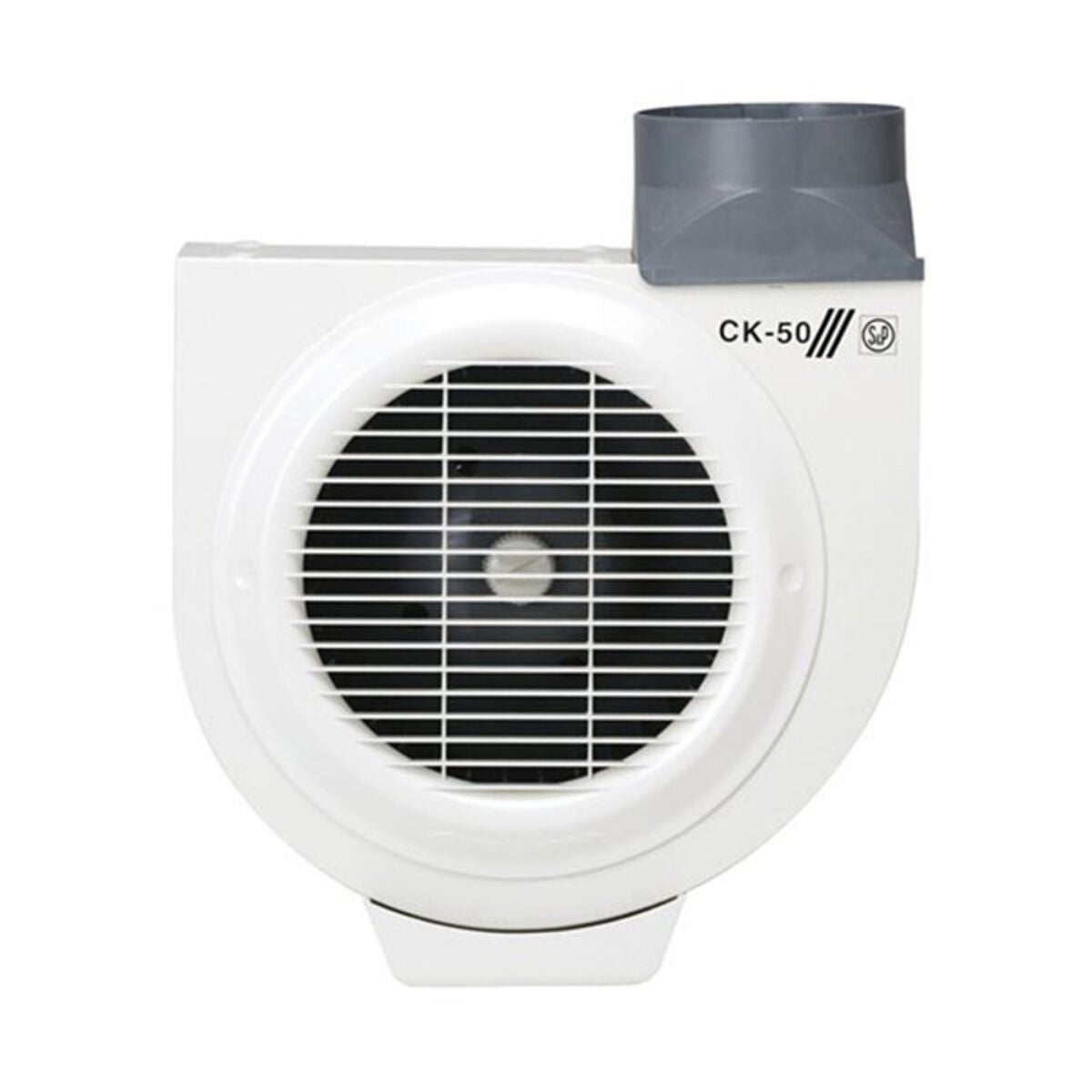 Okap kuchenny S&amp;P CK50 120W 480 m³/h kompaktowy design