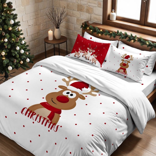 Housse de couette avec boutons-pression Laponia 21 140x200 cm