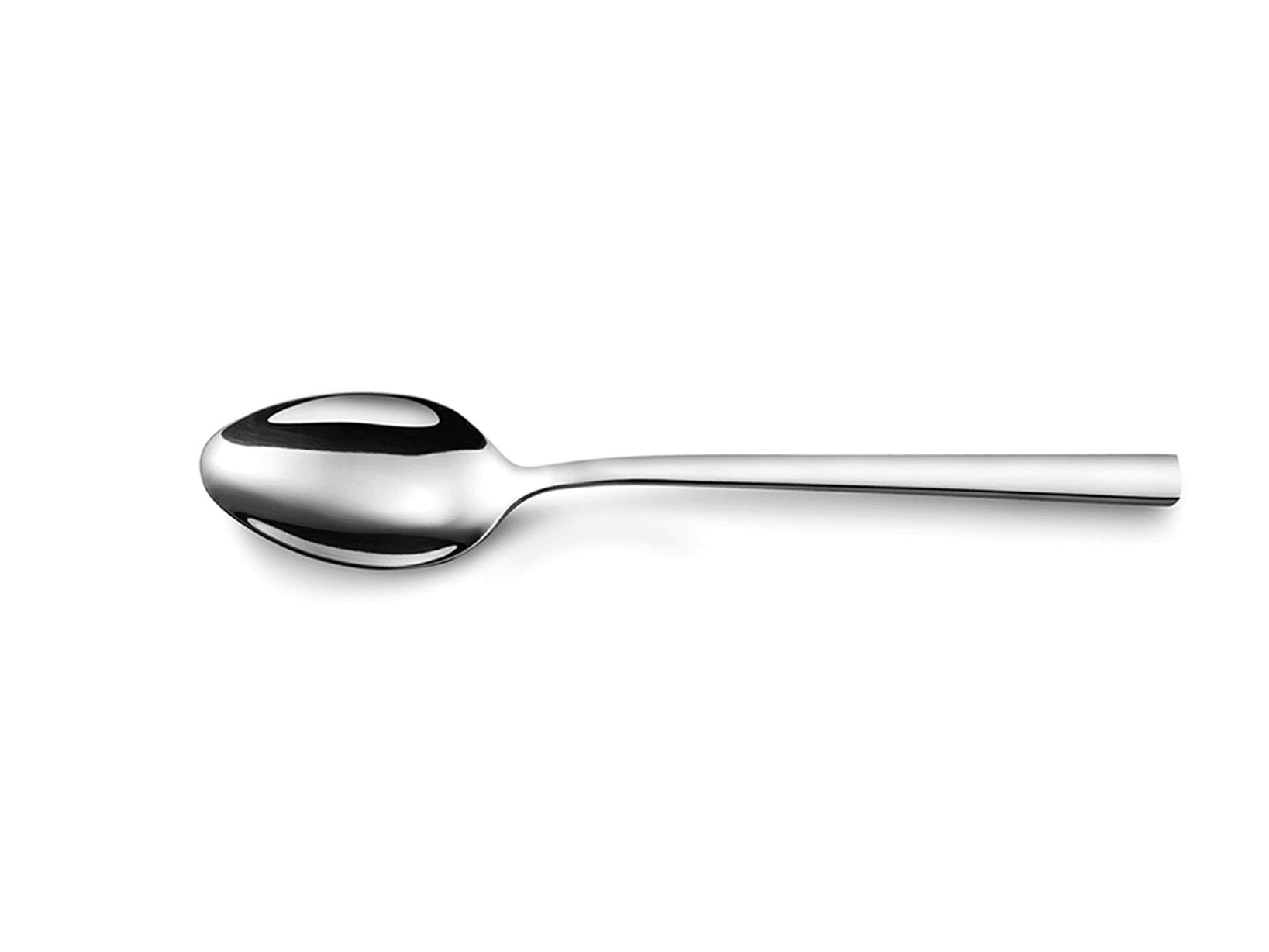 10 cucchiaini da tè freddo con manico lungo, in acciaio inox, cucchiaini da caffè – cucchiai lunghi da dessert color crema