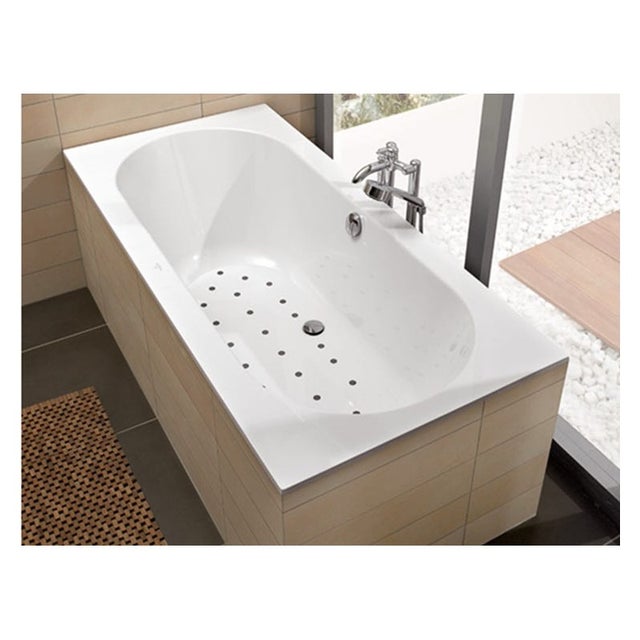 Baignoire Balnéo VILLEROY ET BOCH Oberon Crystal Airpool Confort 170 x 75 cm