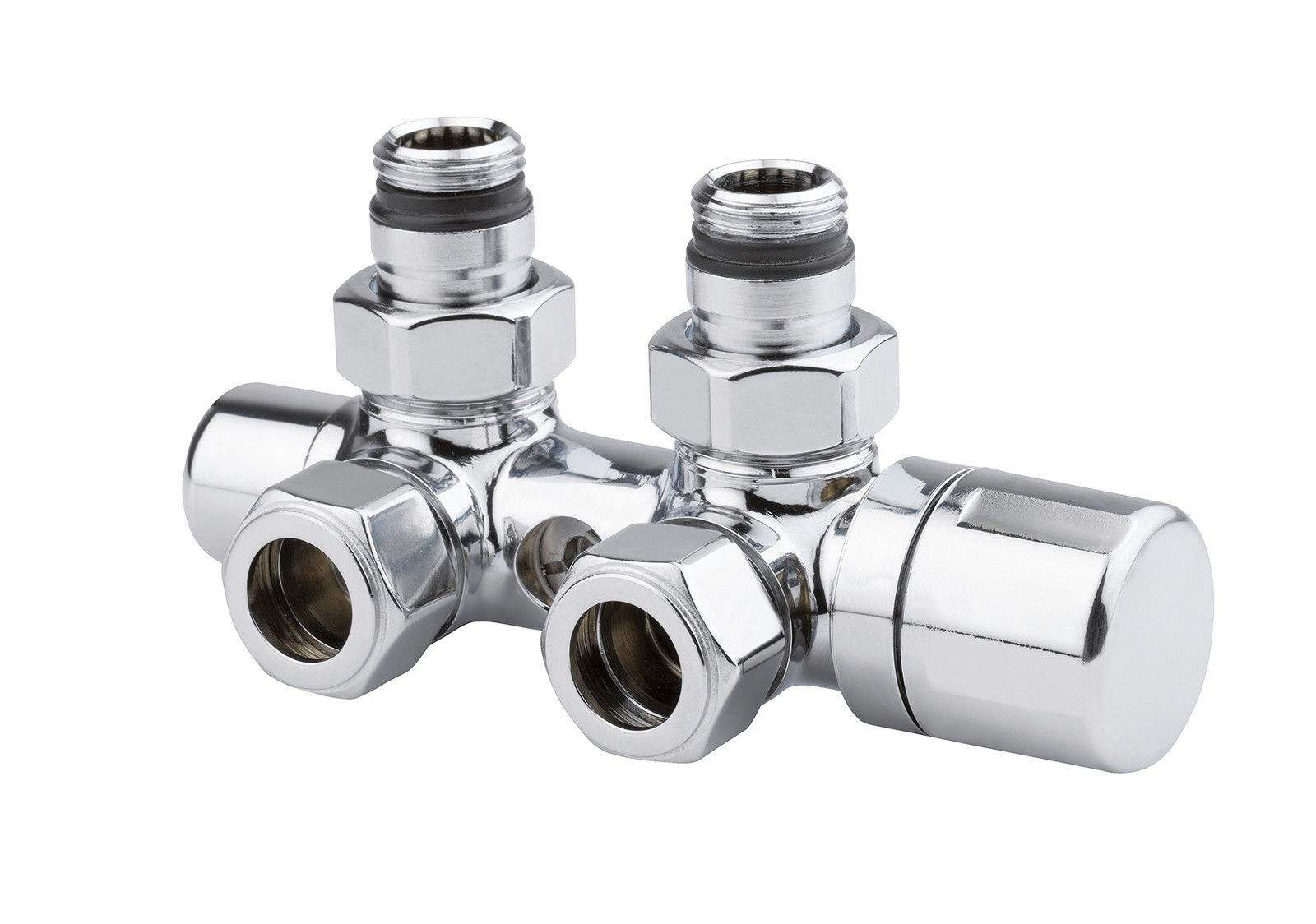 Válvula termostatizable mono-bitubo cromo derecha o izquierda arteclima 4010cht - izquierda - 1/2 - 24x19