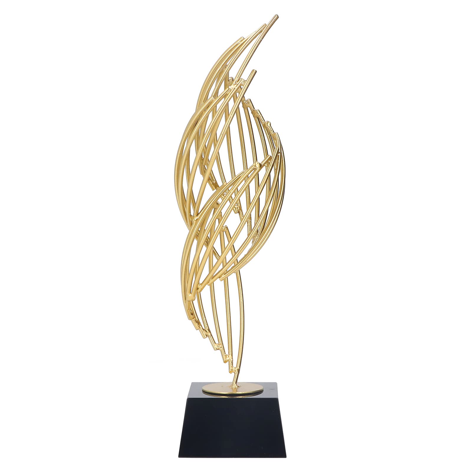 Estatua de feng shui hecha a mano de hierro, adornos artesanales, decoración de escritorio de feng shui, entrada, sala de estar, gabi