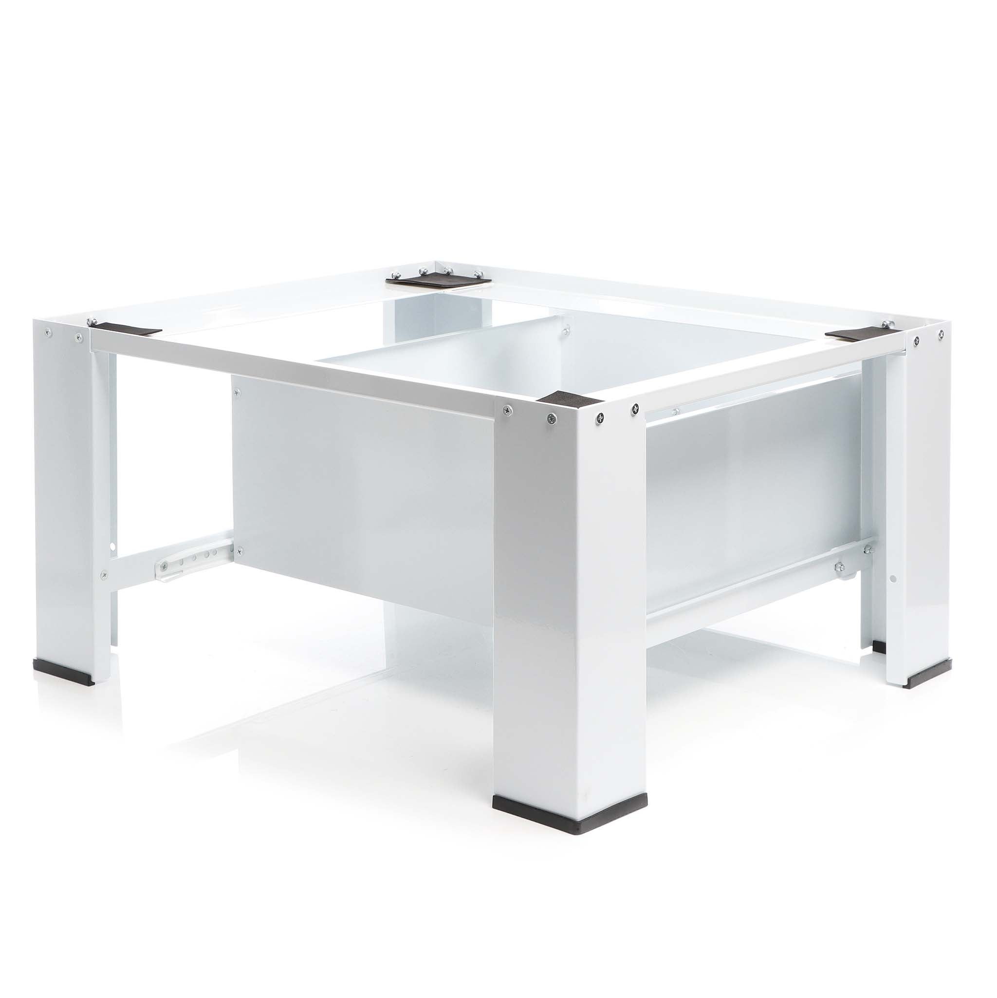 Wiltec Elevador para lavadora base soporte con cajón pedestal para lavadora hasta 150 kg - 7