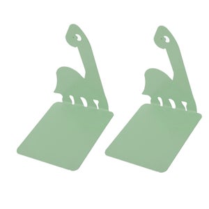 Fermalibri Elefante Per Bambini - Coppia 19x12 Cm, Design Creativo - Foto 4