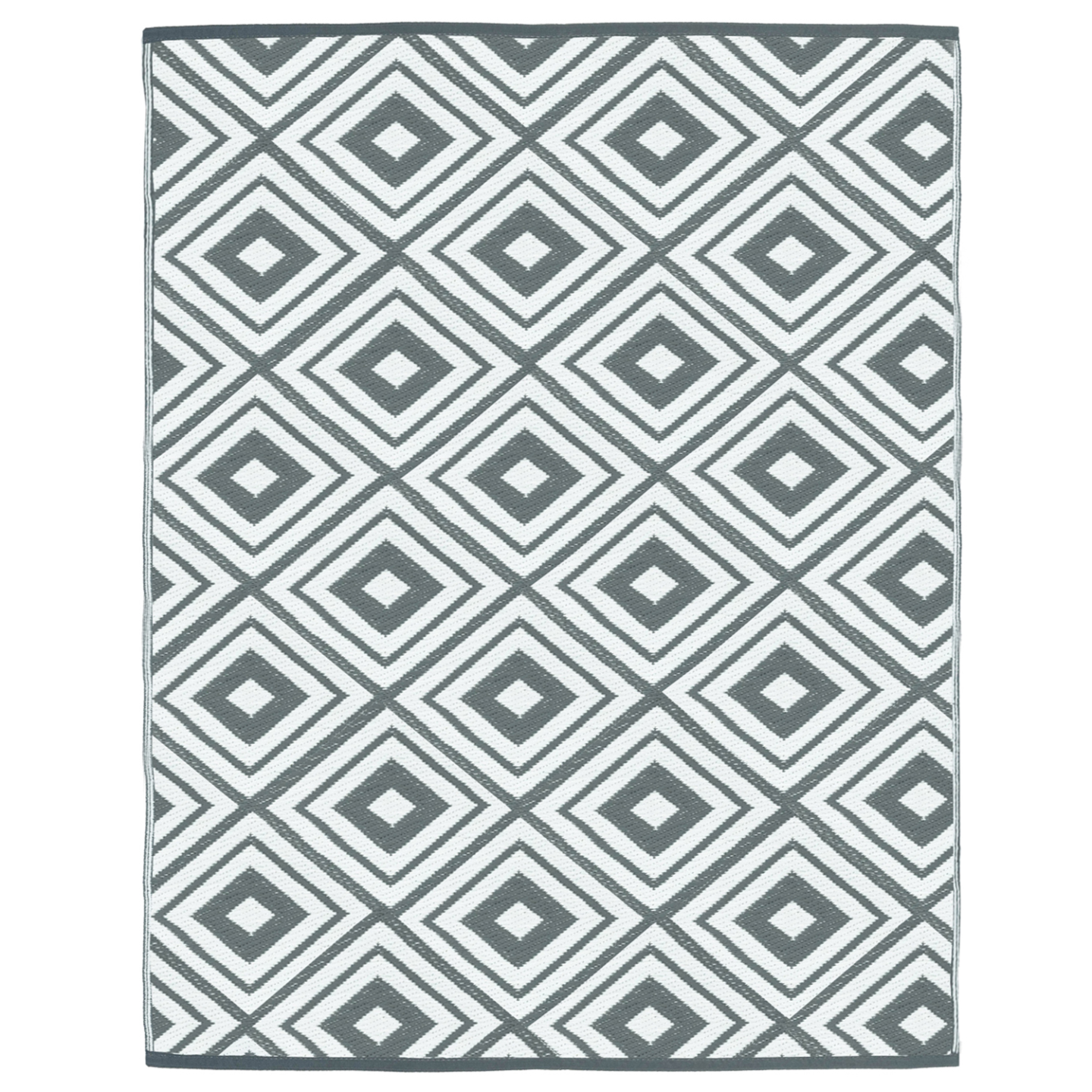 Tapis extérieur ELMA gris 270 x 370 CM - 2