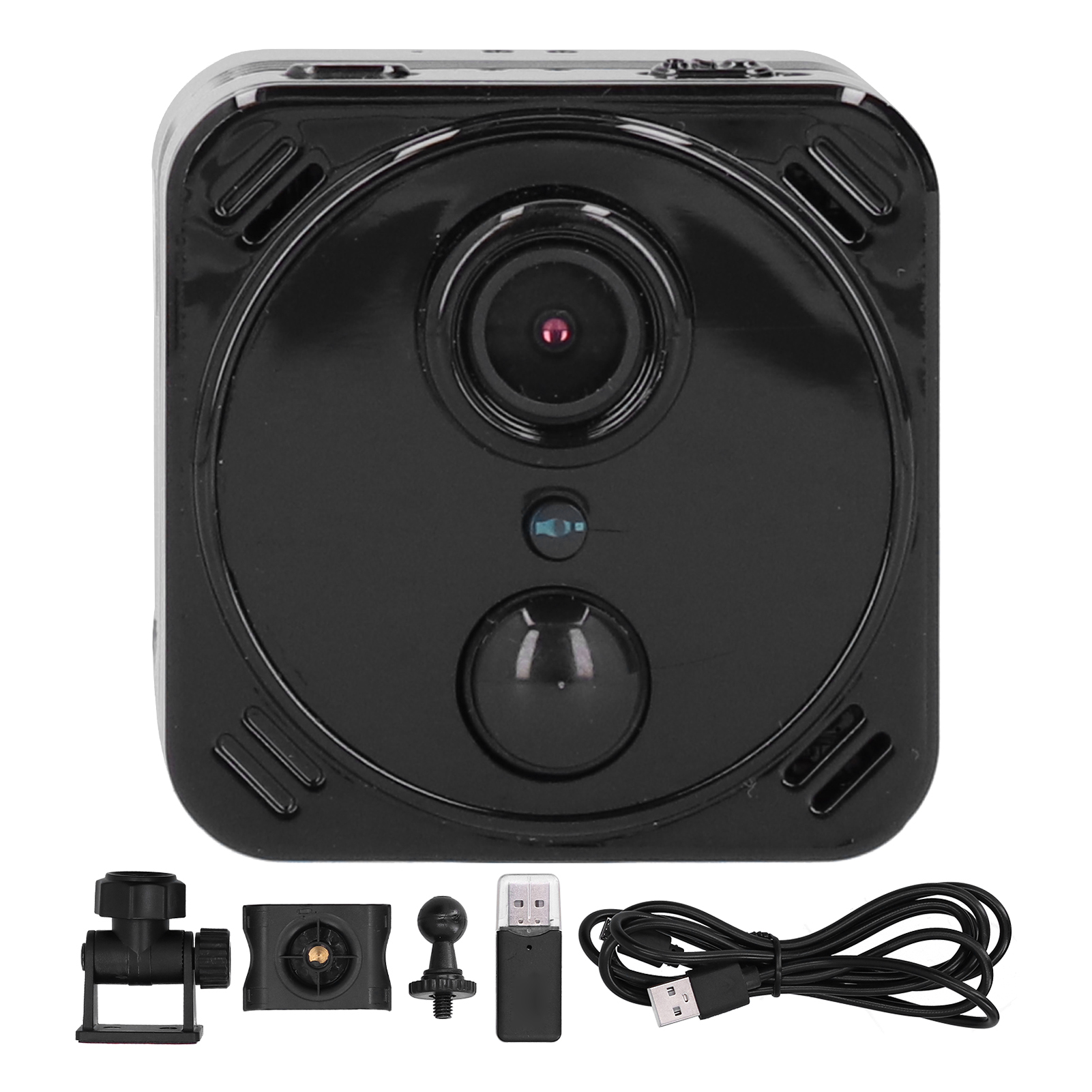 Caméra De Surveillance Sans Fil,Mini Caméra De Sécurité, D3 Hd 4K Wifi