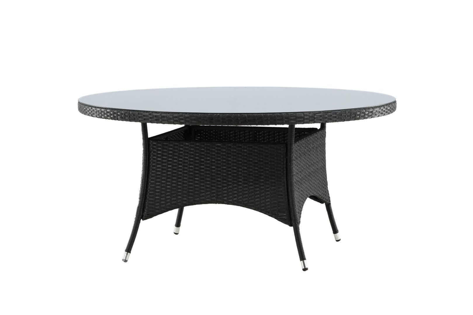 Volta Stół ogrodowy czarny.