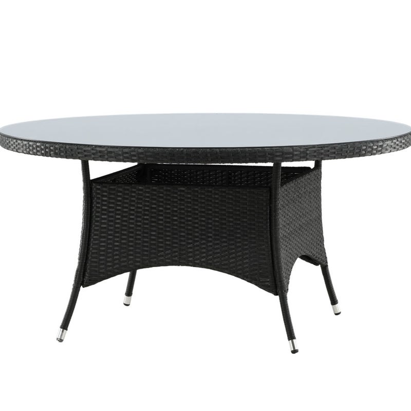 Volta Stół ogrodowy czarny.