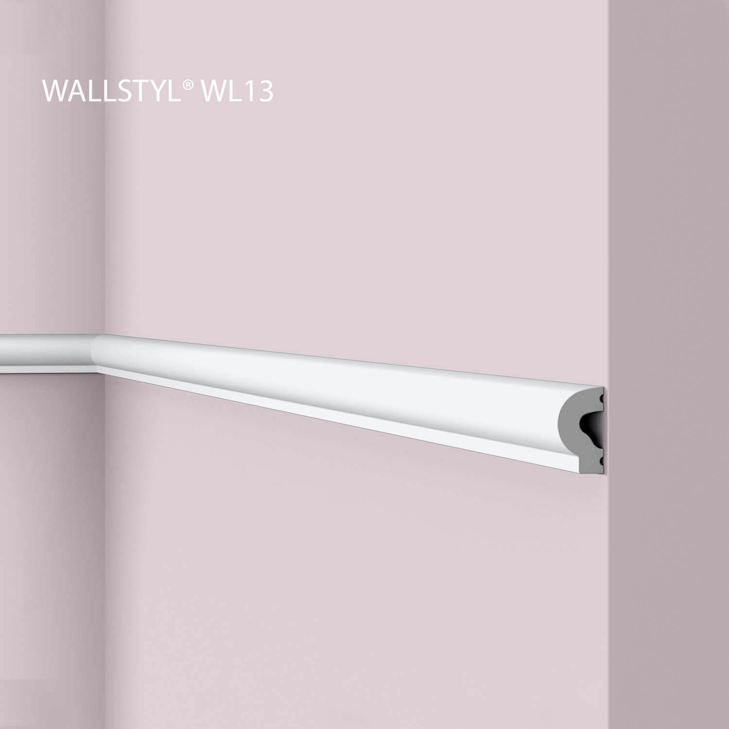 Moldura para pared NMC WALLSTYL WL13 Noel Marquet Friso 2 m - 2