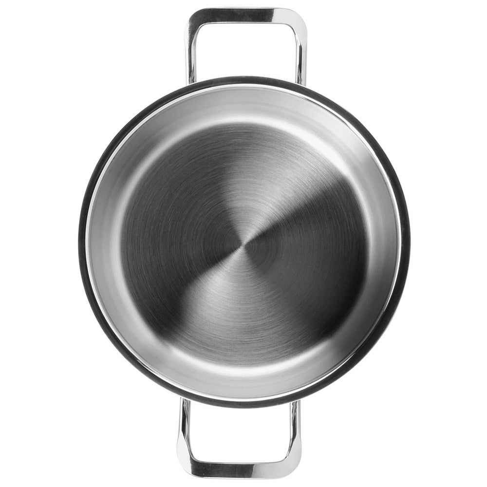 Garnek stalowy z pokrywką ANETT 16 cm, 1,9 l - 5