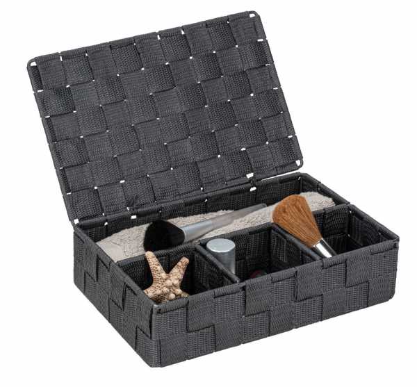 Organiseur Adria Petit Avec Couvercle Gris Foncé - 3