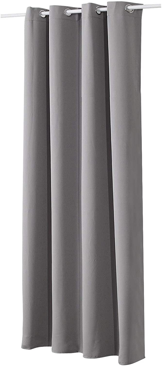 Rideau Occultant Sun Zero Easton - Extra Large Pour Portes Coulissantes De Terrasse