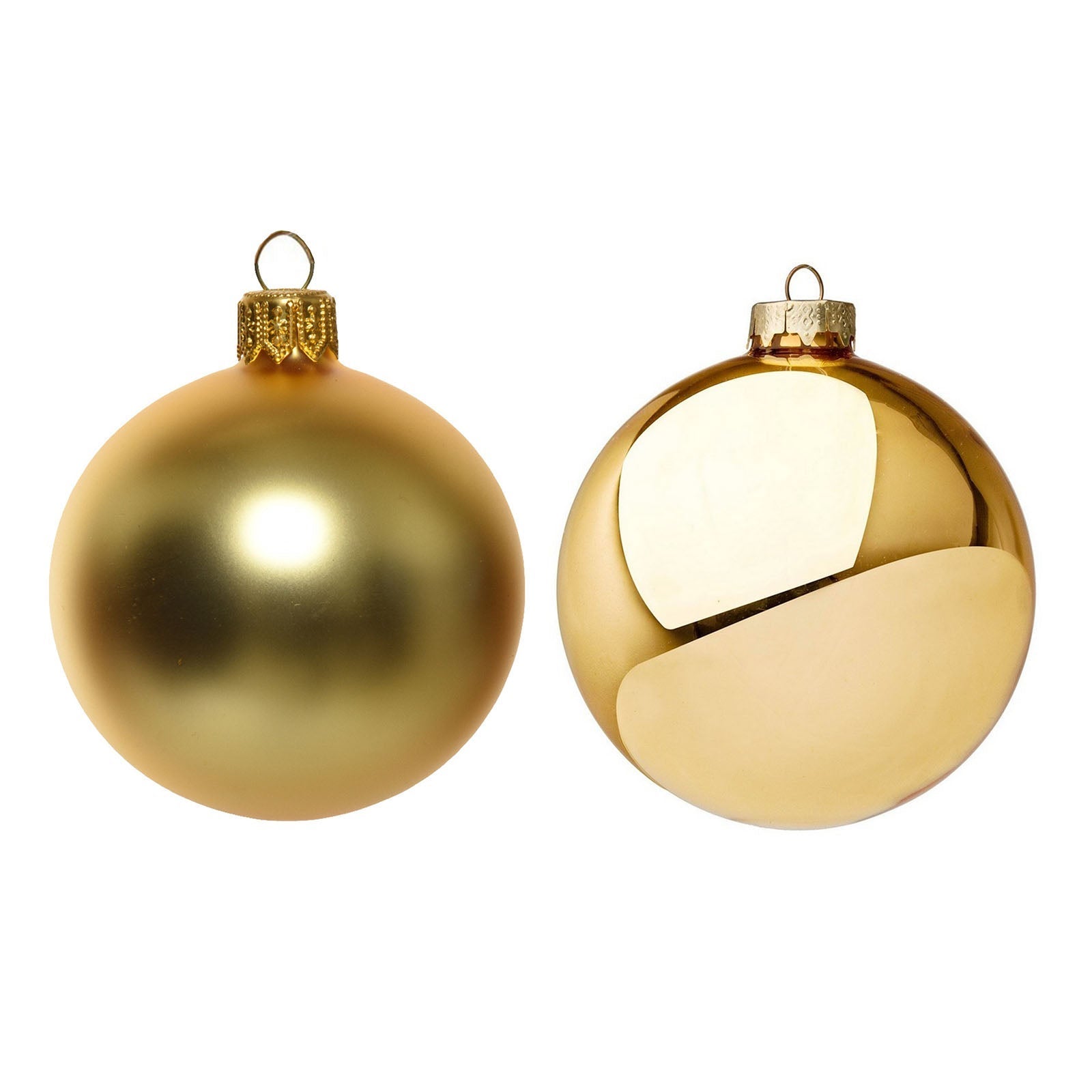 AOVNA Lot De 12 Boules De Noël En Forme D'étoile à Paillettes Pour Sapin De Noël - Décoration à Suspendre (6 Couleurs