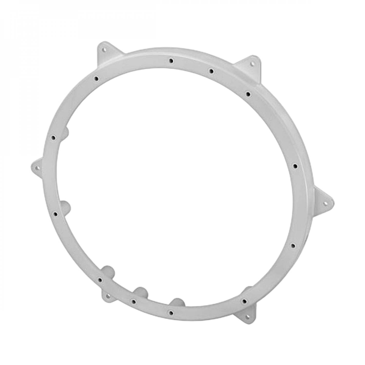 Bride Pour Projecteur Piscine Hayward 300W - PRX9513 - Blanc ABS - Pièce D'origine