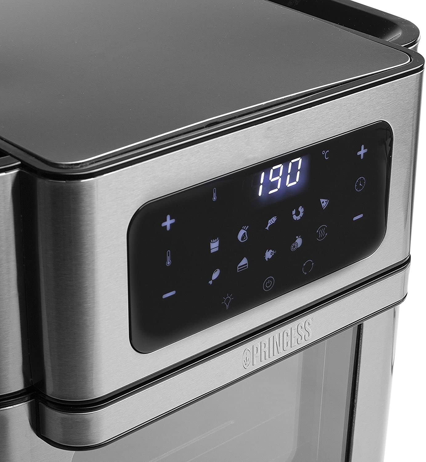 Friggitrice senza Olio Princess 182065 1500 W Argentato 10 L - 7