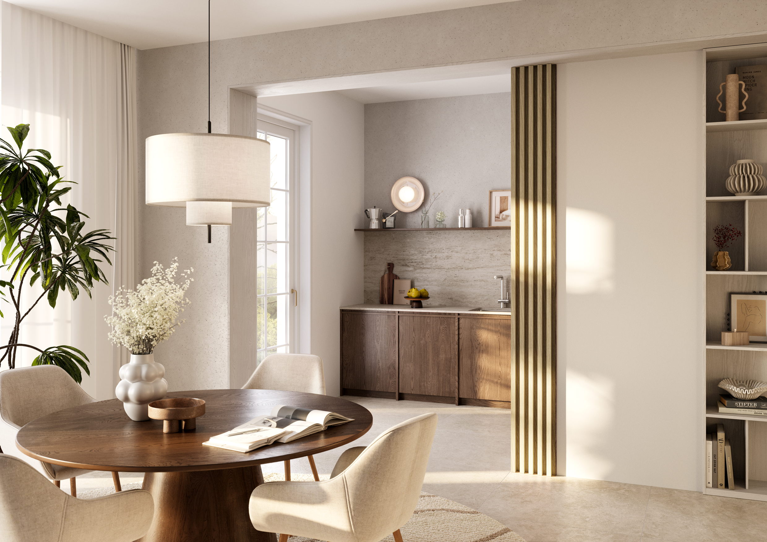 LAMELE NA OKLEINOWANEJ PŁYCIE MDF - DĄB EUROPEJSKI CPL - 3