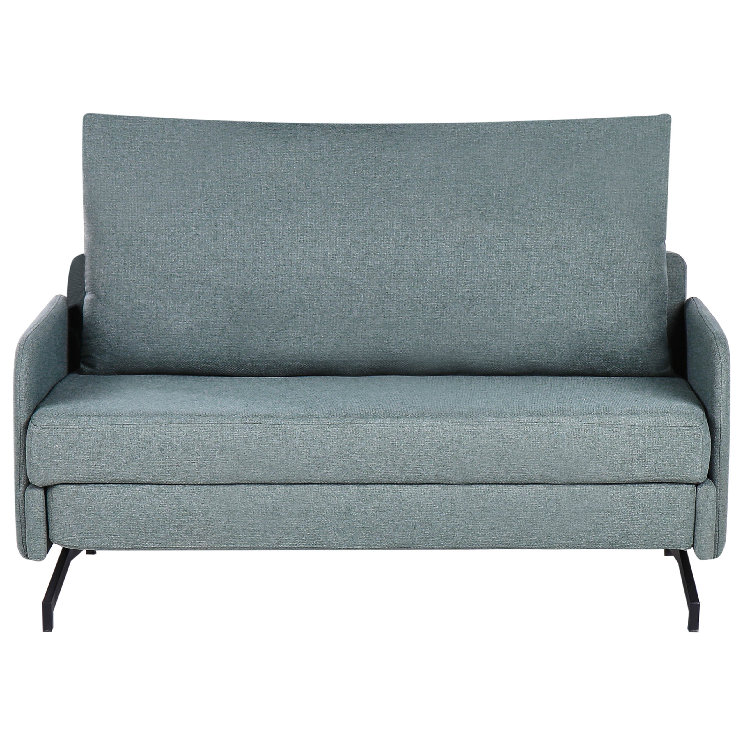 Divano letto tessuto verde BELFAST | Leroy Merlin