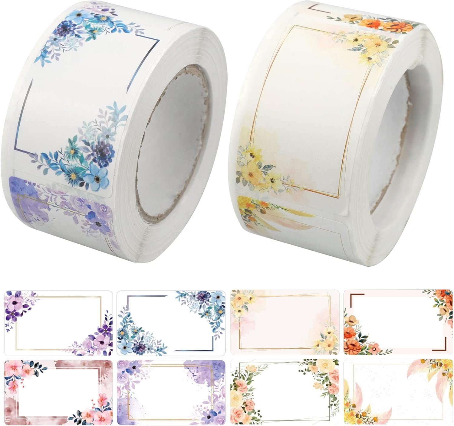 500 Étiquettes Adhésives Fruits 5x3cm - Autocollants Pour Confitures, Bocaux Et Cadeaux