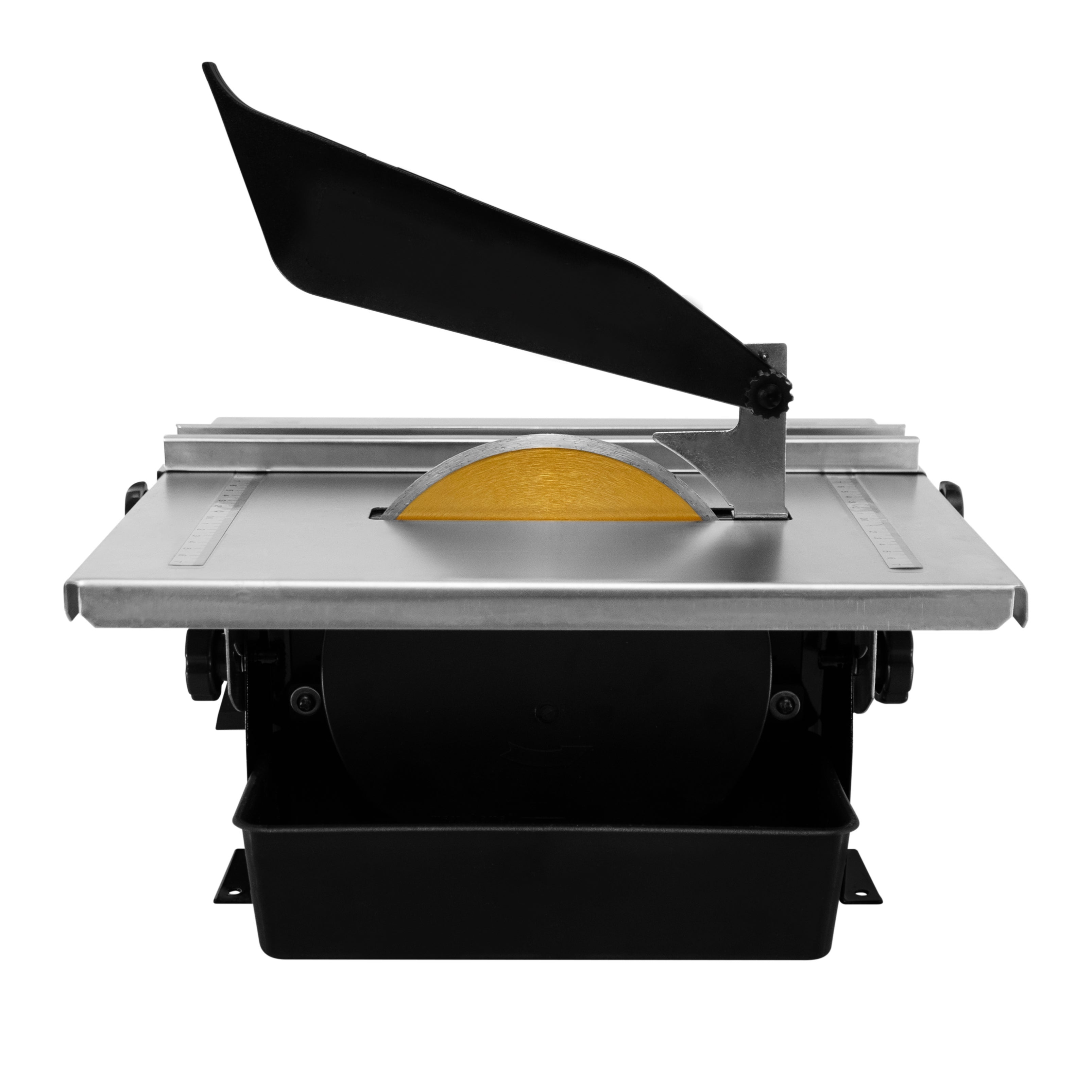 Scie à Eau Pour Carreaux, Carrelages 600W - Table 330x360mm - Profondeur Coupe 35mm - Coupe de Carrelage Travaux - 4