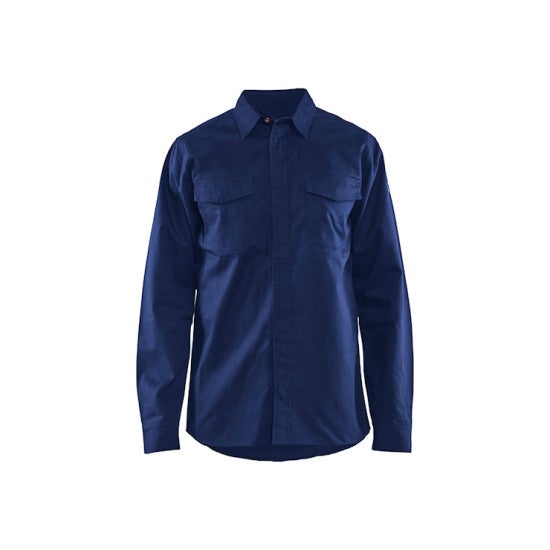 Salopette Ignifuga Roots RO15095 – Blu Navy – Antistatica E ARC2 – Protezione Lavoro Uomo