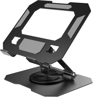 Supporto Sospeso Per Laptop In Metallo - Regolabile, A Morsetto, Porta Pc, Tablet, Riviste, Fino A 5kg