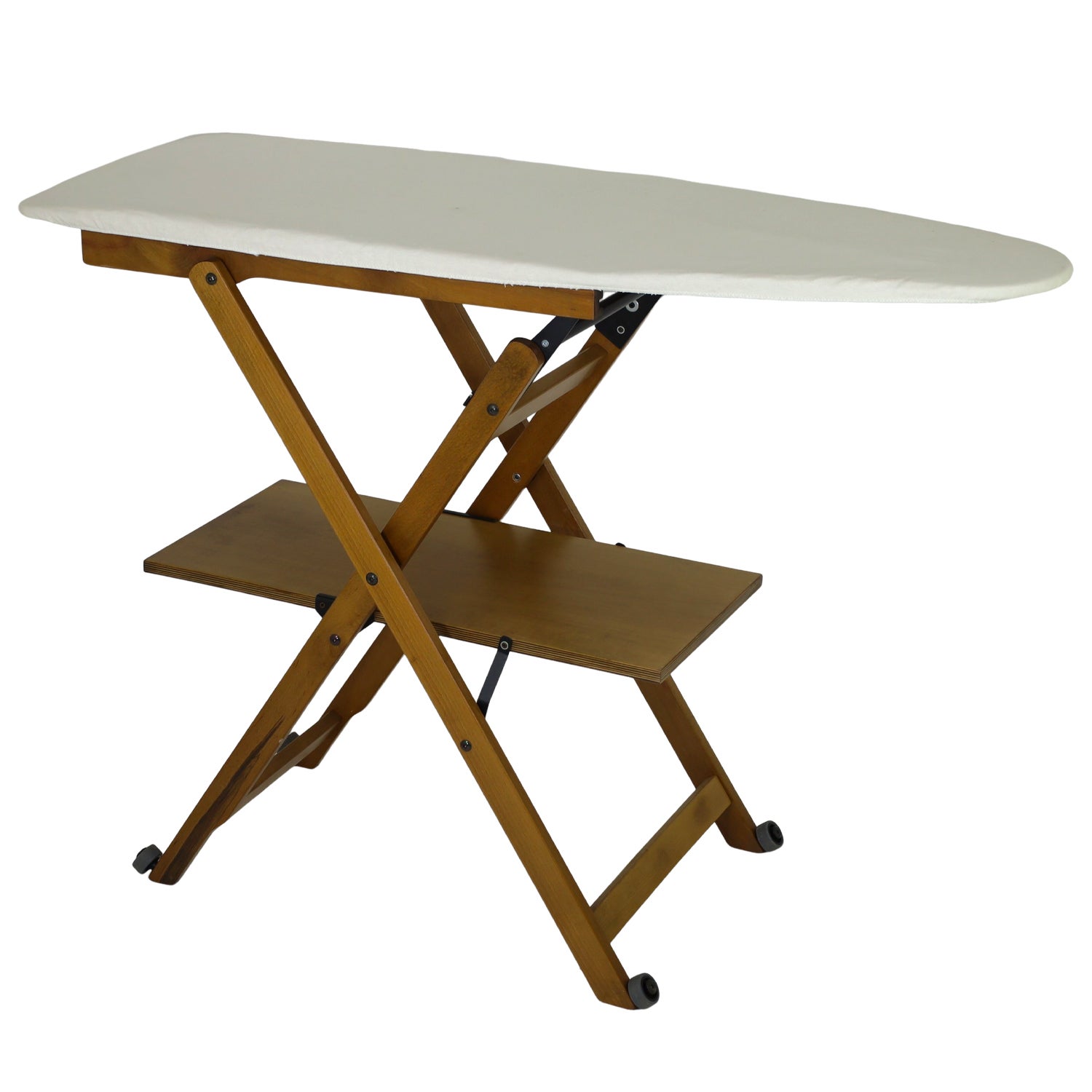 Asse Da Stiro Pieghevole Mini Portatile 26x8x10 Cm - Per Maniche, Colletti, Viaggio - 3