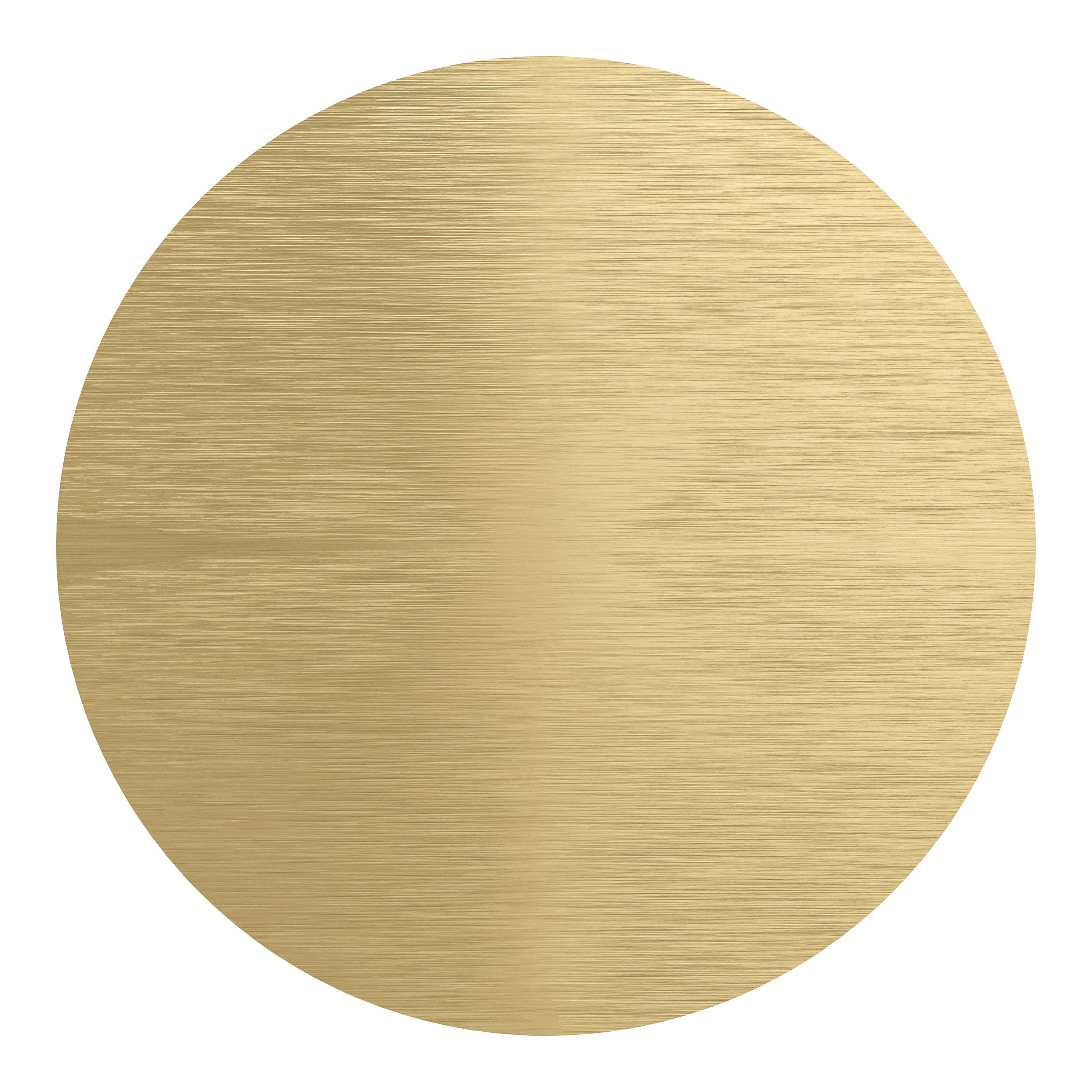 EGLO Talamello applique a LED rotonda metallo oro spazzolato, luce bianca calda, diametro 15 cm - 3