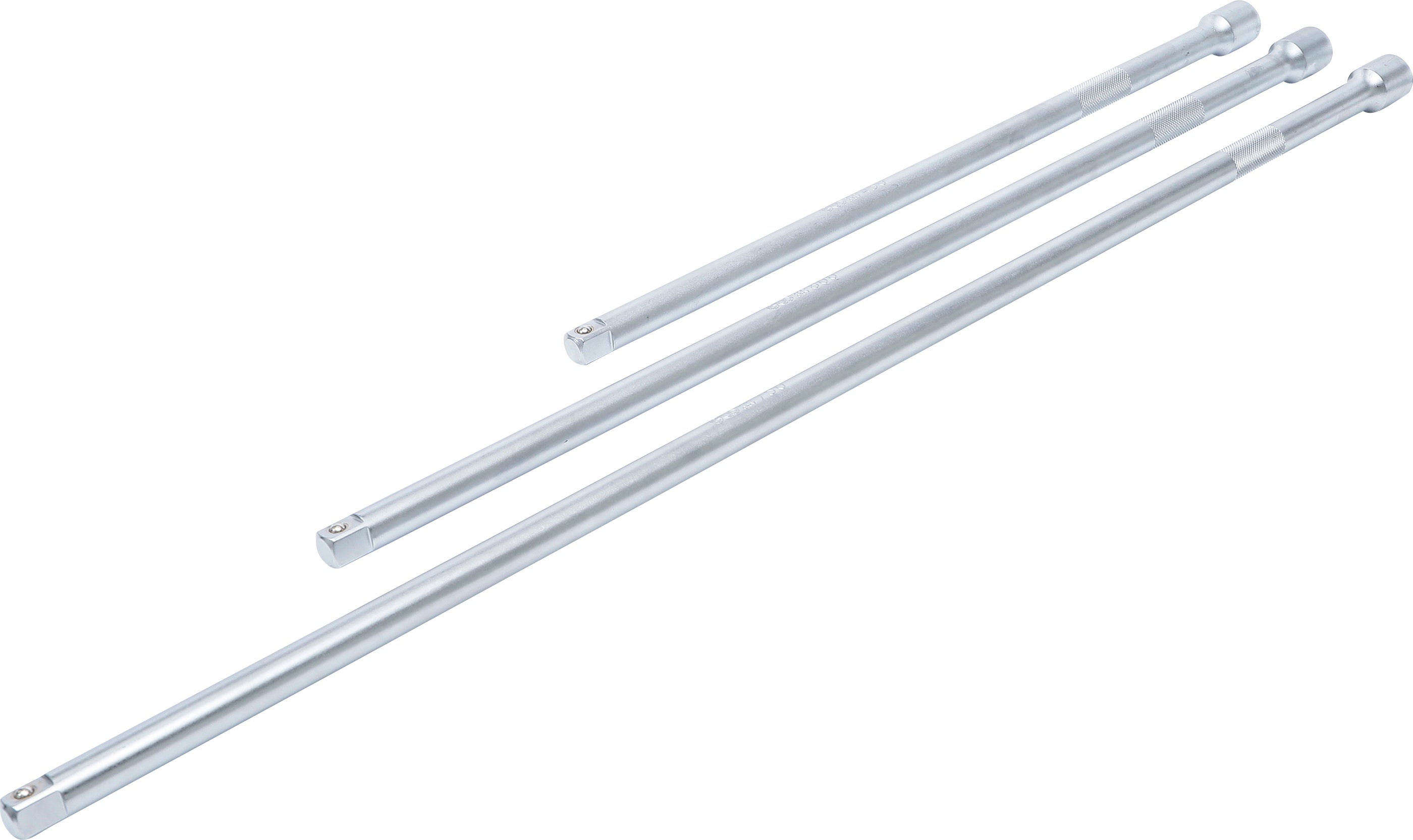 Zestaw przedłużający BGS 12,5 mm (1/2") 450 / 600 / 750 mm 3 szt. - 6856