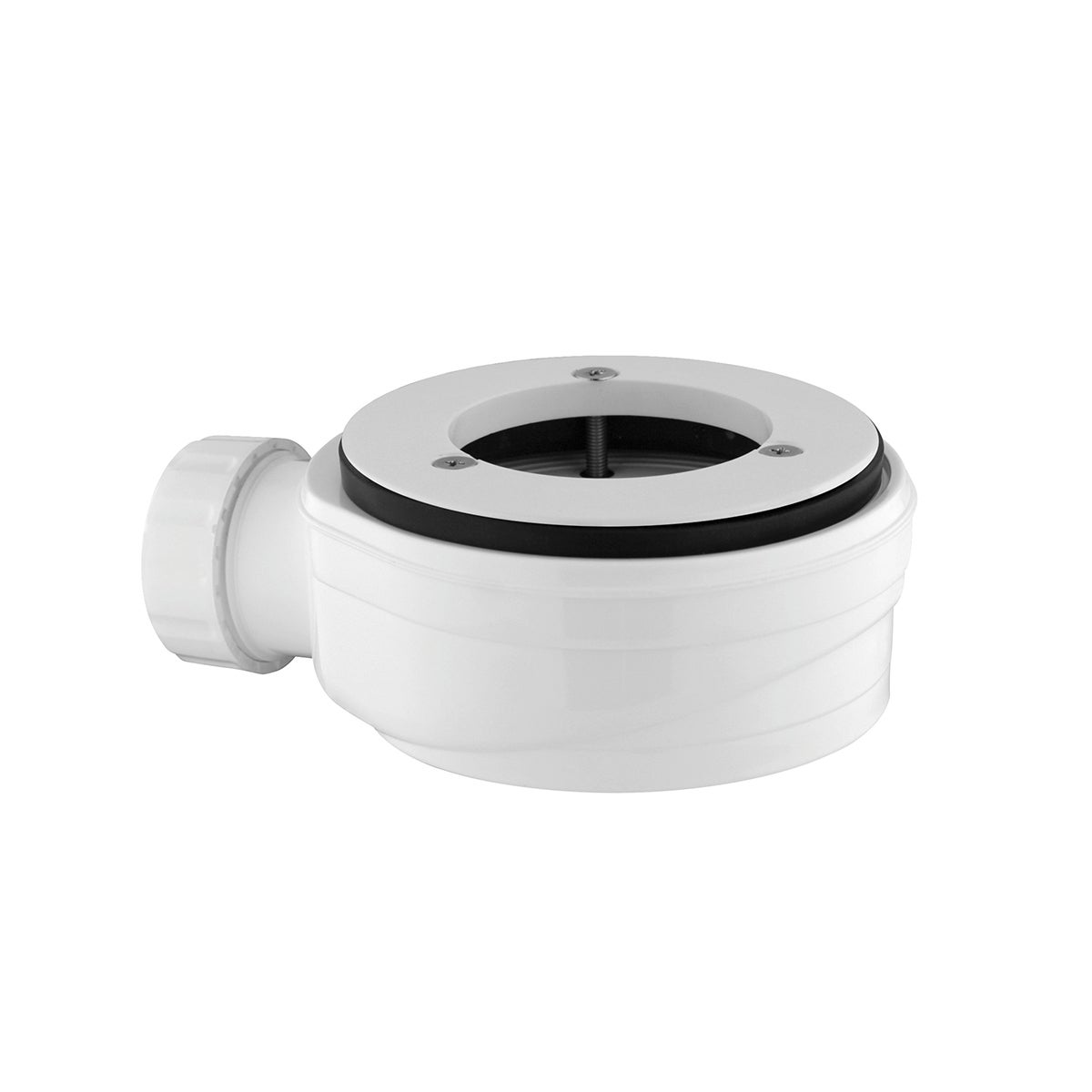 PIATTELLO IN ABS PER PILETTA SIFONATA- Diam. 115 Mm- DH- Pezzi 1