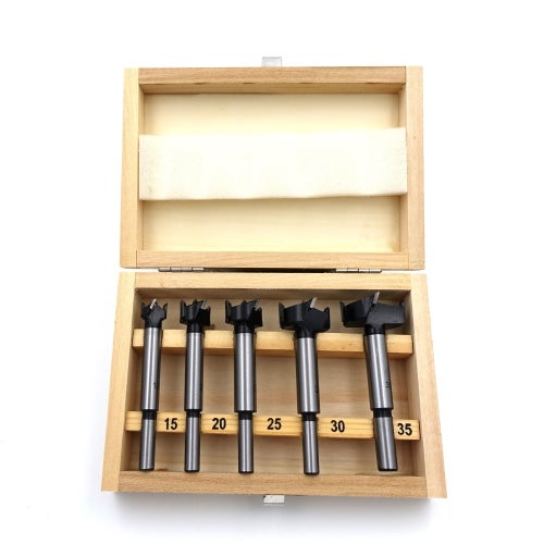 Coffret 5 mèches à façonner carbure D15/20/25/30/35 Q8 et 10 LT90 KWO - 2