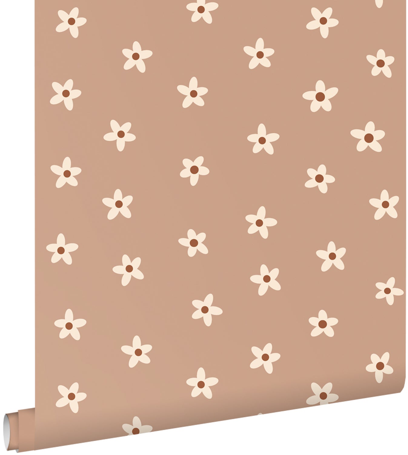 WOOMAX Onogal – Poussette à Jouets En Bois Rose 33x51x44 Cm, Avec Panier, Pour Poupées Jusqu’à 36 Cm – Dès 2 Ans