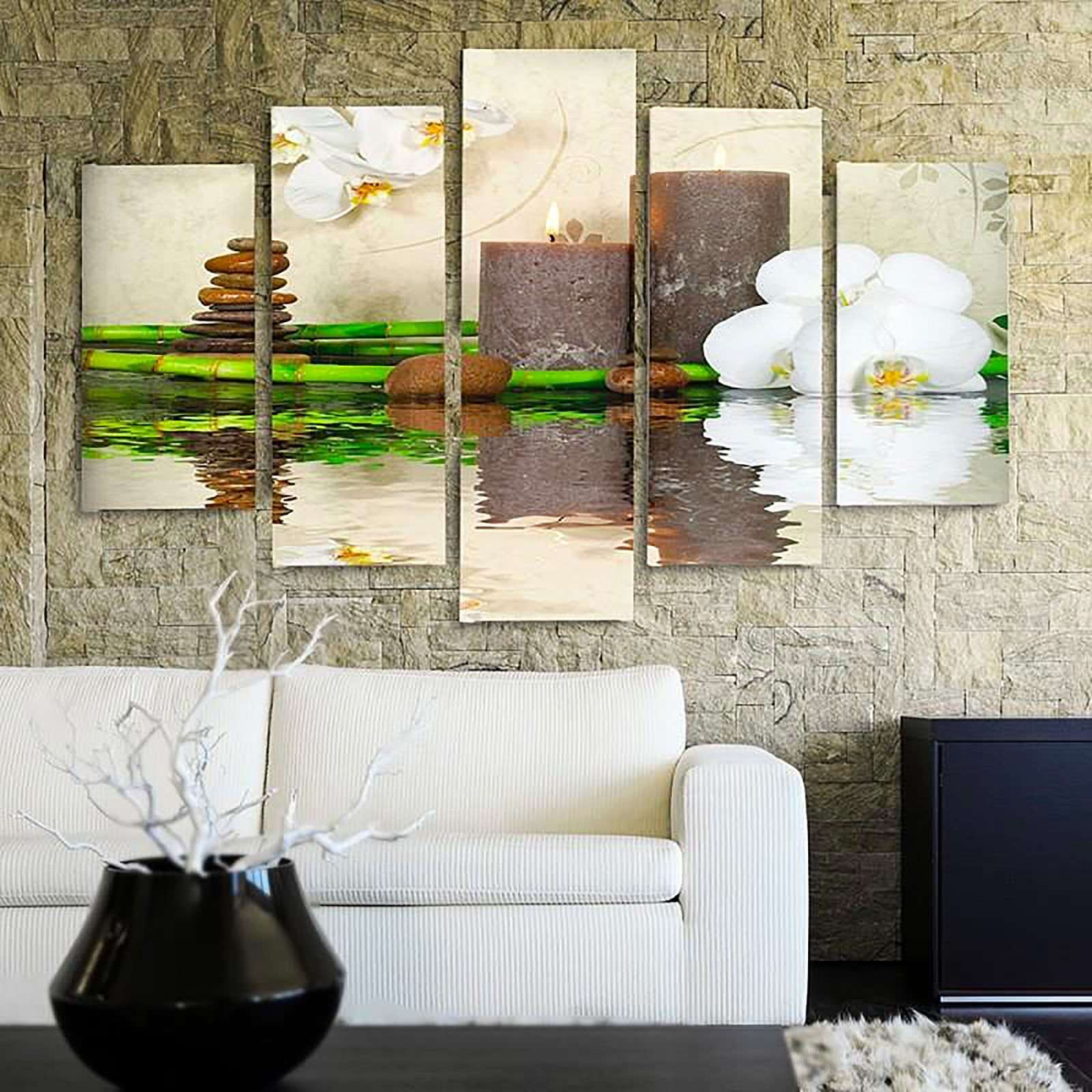 Tableau zen 6 - 200 x 100 cm - 4